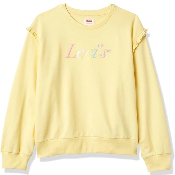 Levi's Other - LEVI’S Girls’ crew neck sweater NEVER WORN